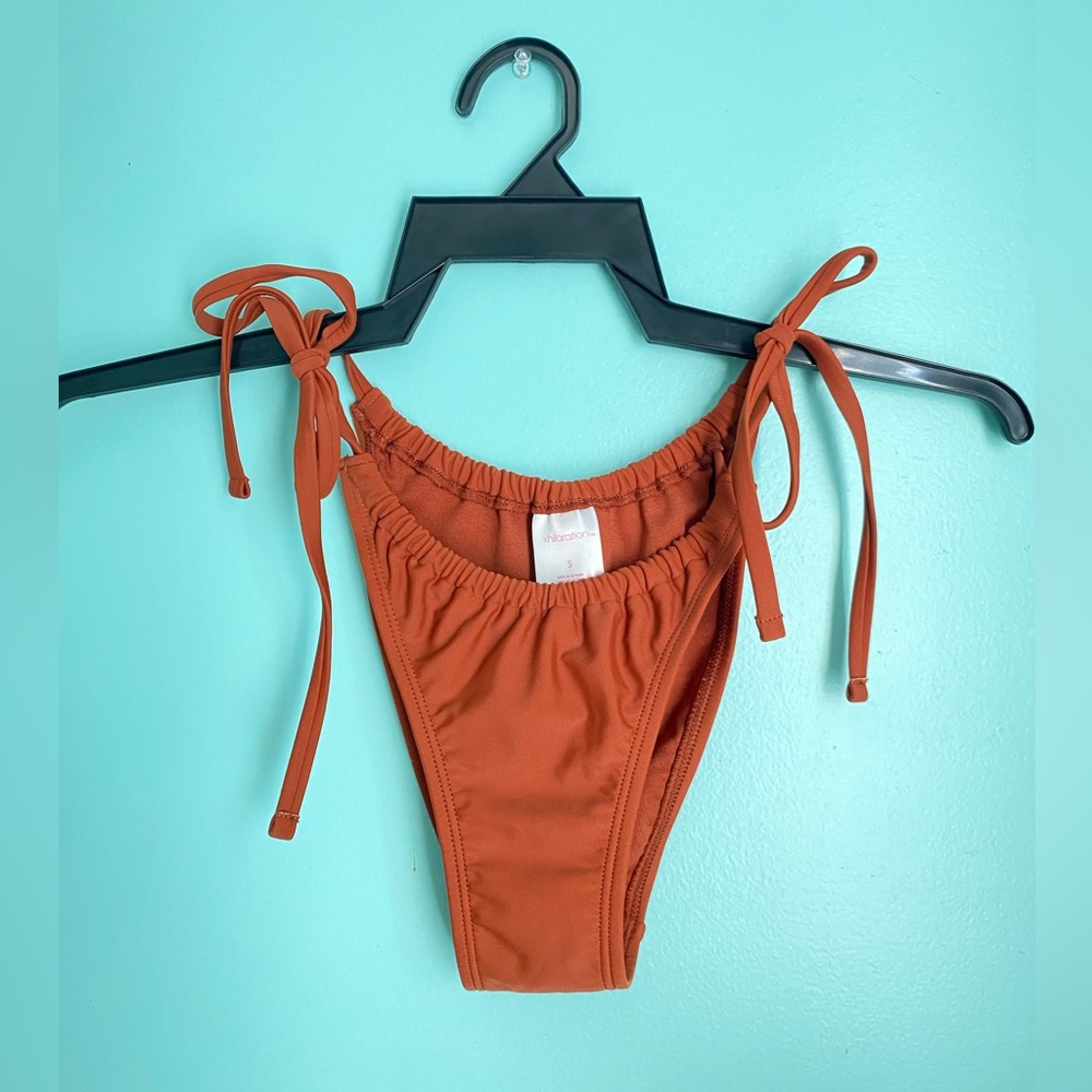 High Leg Side-Tie Bikini Bottom